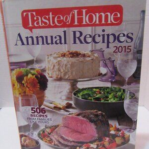 Taste of Home Annual Recipes